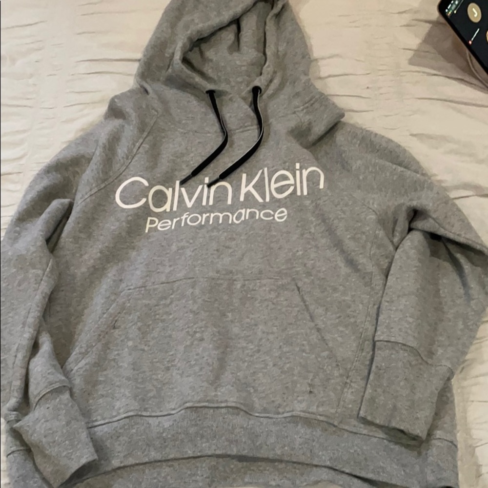 calvin klein sweatshirt